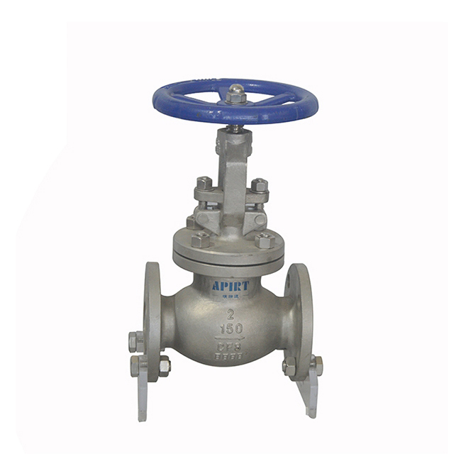 American standard flange globe valve